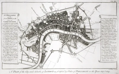 Fortyfikacje Londynu w 1642 i 1643 roku, 1738